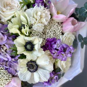 “Violet Reverie” Mix Bouquet