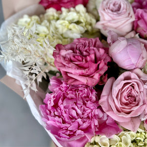 "Peony Garden” Mix Bouquet