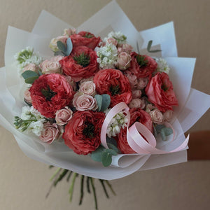 "Rosy Bliss" Mix Bouquet