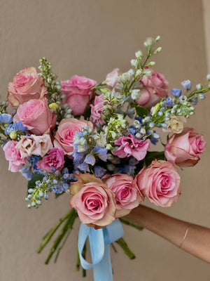 “Gentle Charm” Mix Bouquet