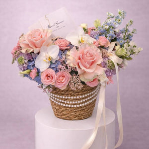 "Designer's Choice" Flower Basket