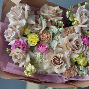 “Desert Blush” Mix Bouquet