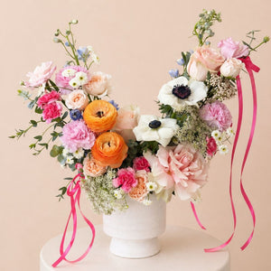 "Petal Muse" Flower Vase