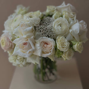 “Crystal Glory” Flower Vase