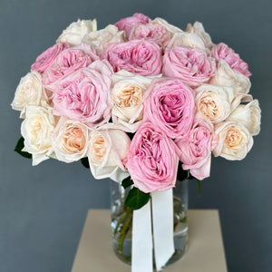 2 Dozen Garden Roses Ohara Mix