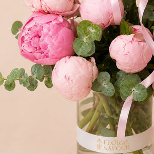 Peonies in a Vase