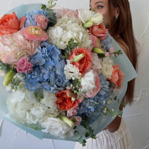 "Cloud Crush" Mix Bouquet