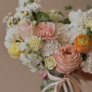 “Lace & Light” Flower Vase