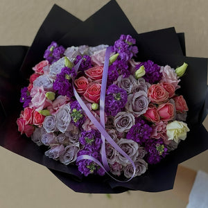 "Velvet Nights" Mix Bouquet