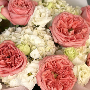 Trio Bouquet “Crimson sky”