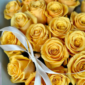 2 Dozen Yellow Roses
