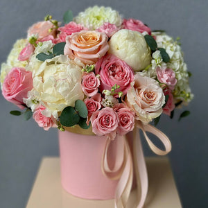 Flower box "Lush Blush"
