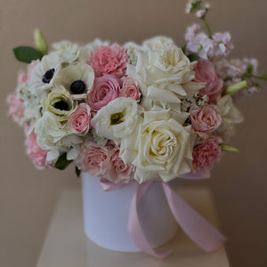 "Poise & Petals" Flower Box