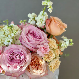 Flower Box "Pastel Charm"