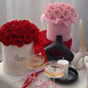 Everlasting Red Roses