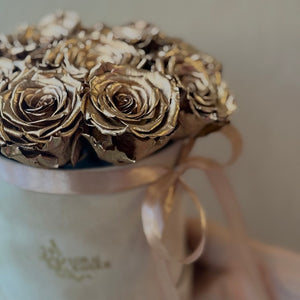 Everlasting Golden Roses