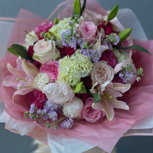 “Lily Bloom” Mix Bouquet