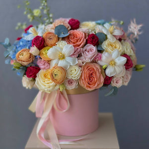 "Spring Fling" Flower Box