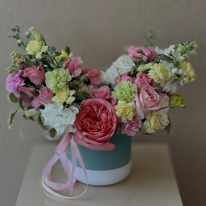 Designer's Choice Ceramic Vase Arrangement