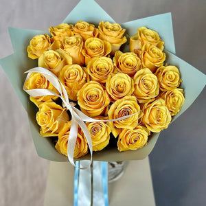 2 Dozen Yellow Roses