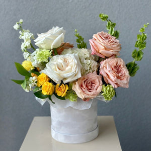 Hat Box "Bloom Forest"