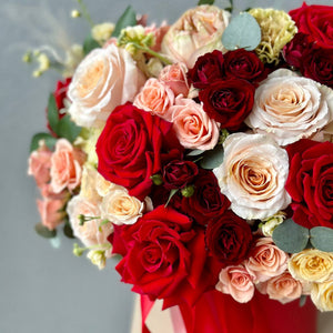 "Bloom Rouge" Flower Box