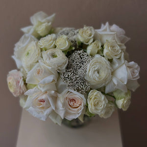 “Crystal Glory” Flower Vase