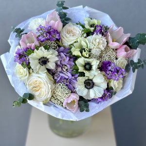 “Violet Reverie” Mix Bouquet