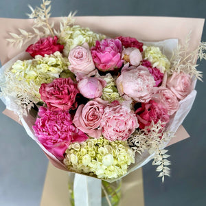 "Peony Garden” Mix Bouquet
