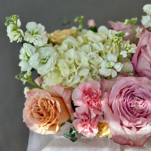 Flower Box "Pastel Charm"
