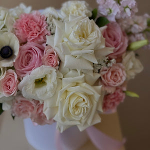 "Poise & Petals" Flower Box