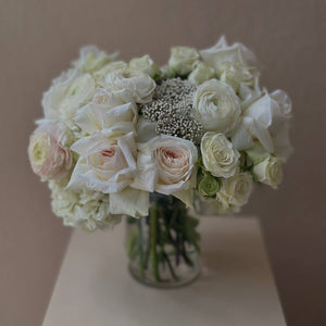 “Crystal Glory” Flower Vase