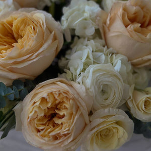 “Ivory Cascade” Mix Bouquet