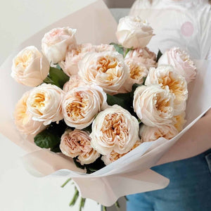 Ivory Garden Roses