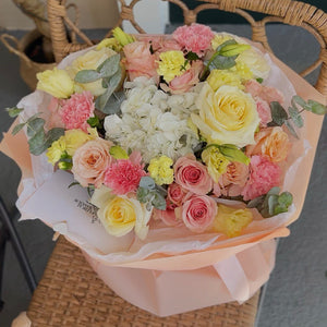 "Sunny Serenity " Mix Bouquet