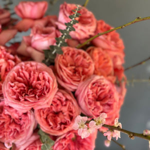 “Spring Breeze” Flower Basket