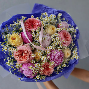 “Ethereal Charm” Mix Bouquet