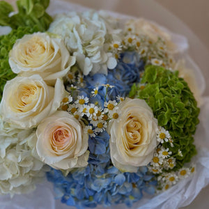 “Sapphire Glow” Mix Bouquet