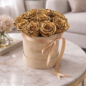 Everlasting Golden Roses