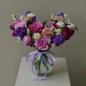 “Bloom Burst” Flower Vase