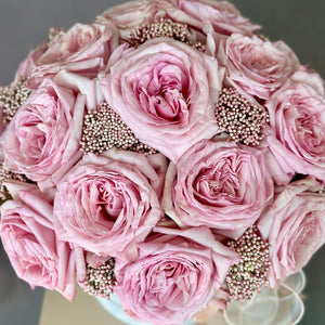 Hat Box "Pink Pearl"