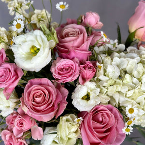 “Chic Pink” Flower Vase