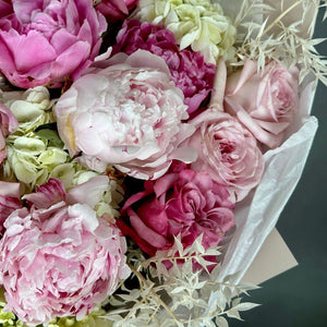 "Peony Garden” Mix Bouquet