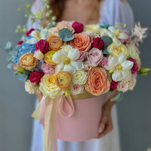 "Spring Fling" Flower Box