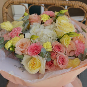 "Sunny Serenity " Mix Bouquet