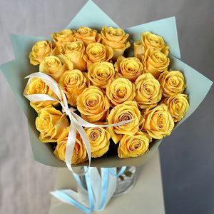 2 Dozen Yellow Roses