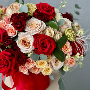 "Bloom Rouge" Flower Box