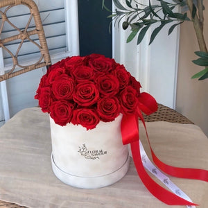 Everlasting Red Roses