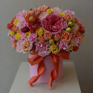 Flower Box "Tropical Blaze"