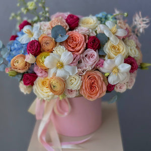 "Spring Fling" Flower Box